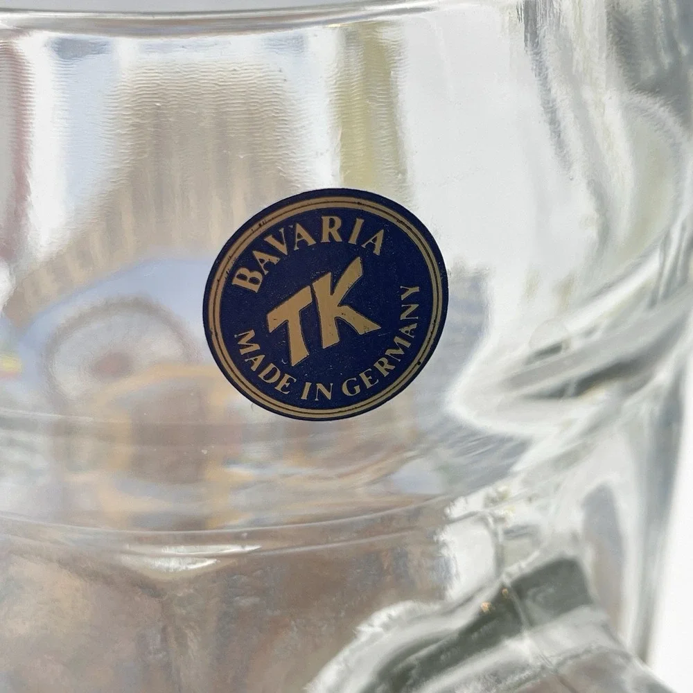 Vtg Oktoberfest München Beer Stein 8